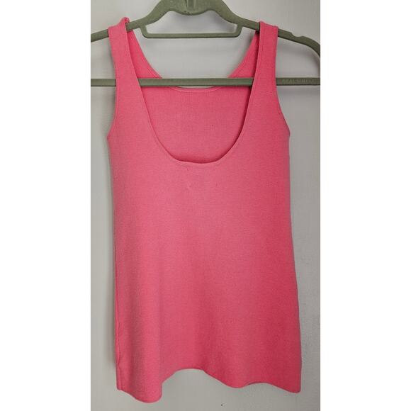 Zara Tank Top, NWT, Pink, Girls, Sz 6-7, 50% Join Life Viscose, New - Picture 3 of 7